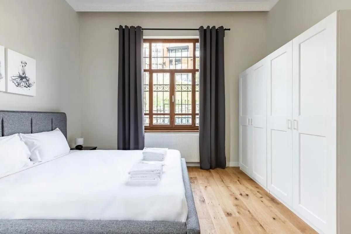 Bright Beautiful New Galata Port Balcony Gem! #260 Apartment Istanbul