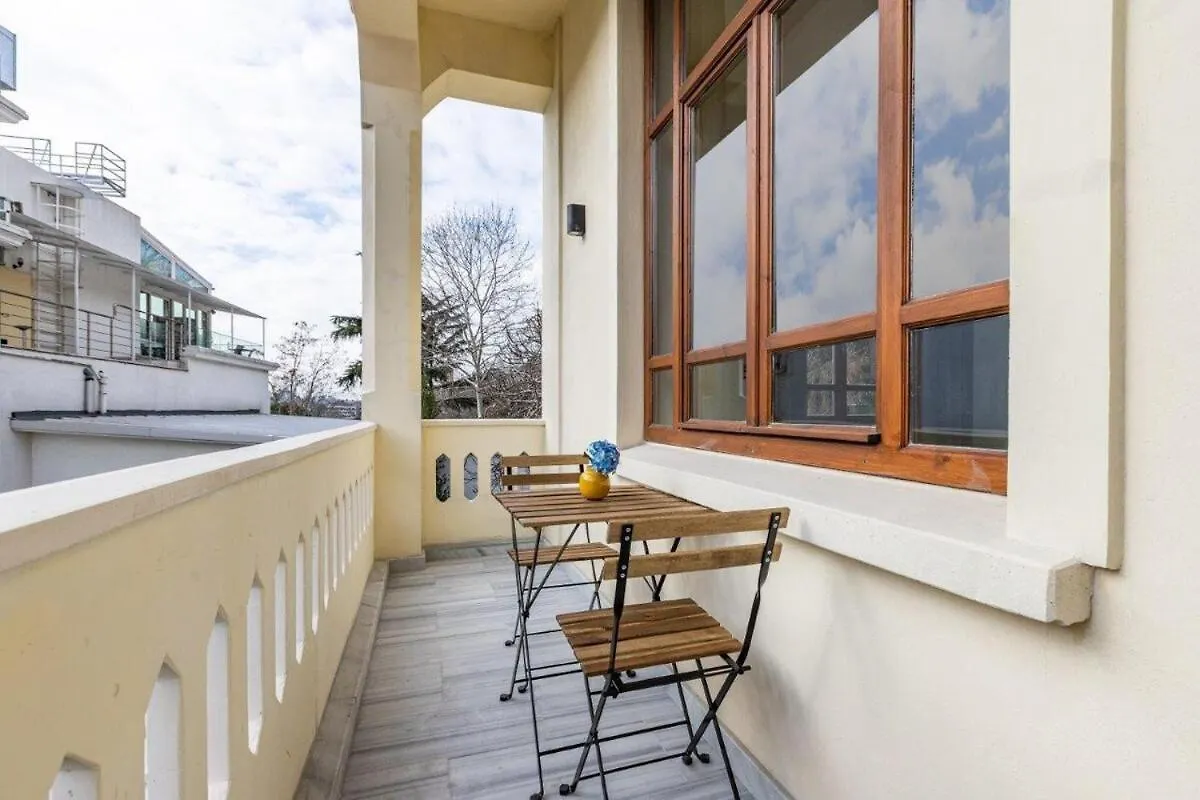 Bright Beautiful New Galata Port Balcony Gem! #260 Apartment Istanbul