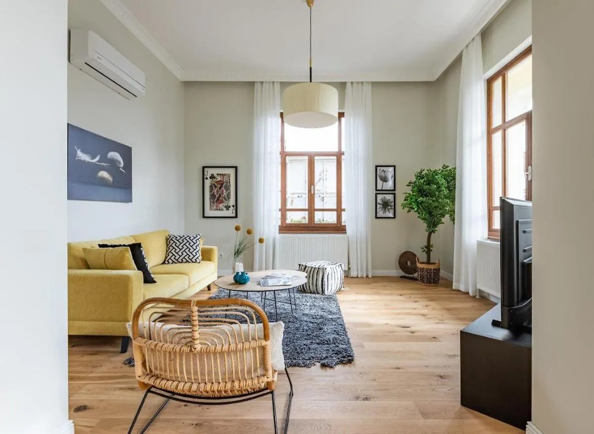 Bright Beautiful New Galata Port Balcony Gem! #260 Apartment Istanbul