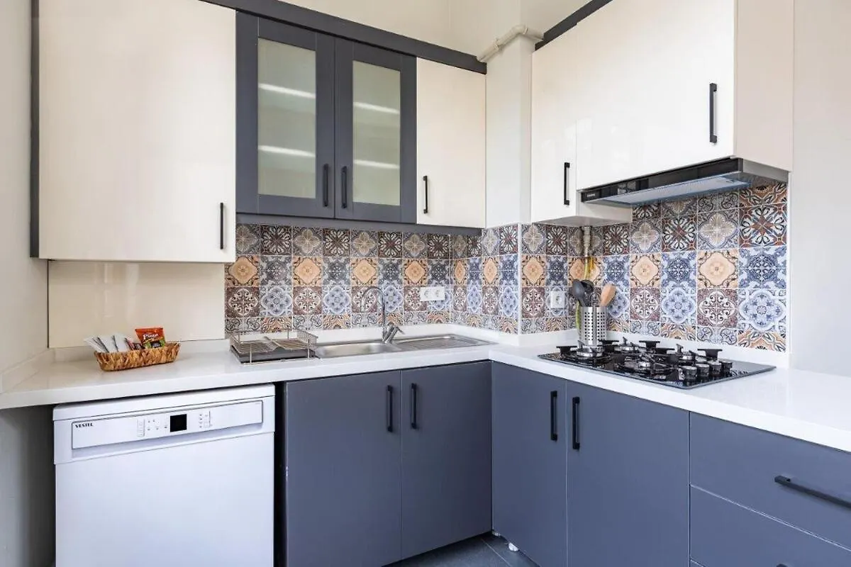 Bright Beautiful New Galata Port Balcony Gem! #260 Apartment Istanbul