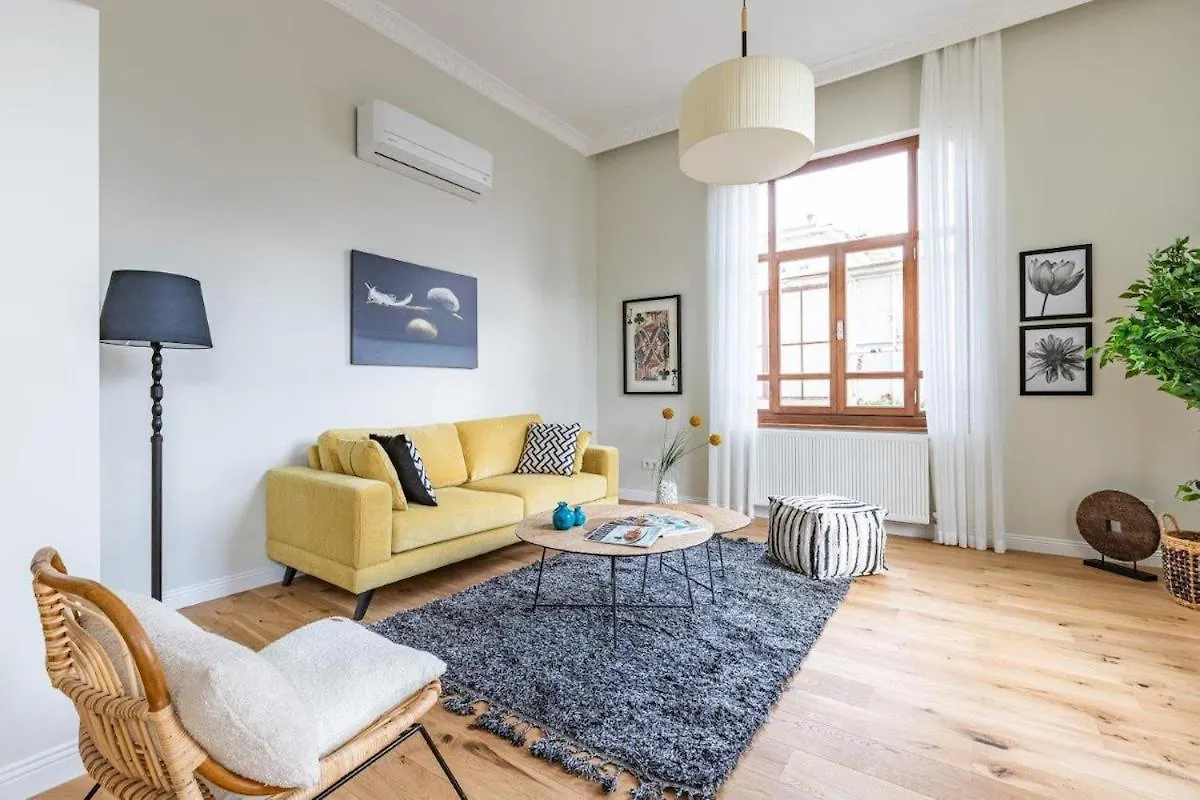 Bright Beautiful New Galata Port Balcony Gem! #260 Apartment Istanbul
