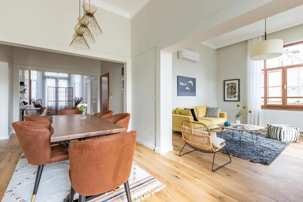 Bright Beautiful New Galata Port Balcony Gem! #260 Apartment Istanbul 0*,  Turkey