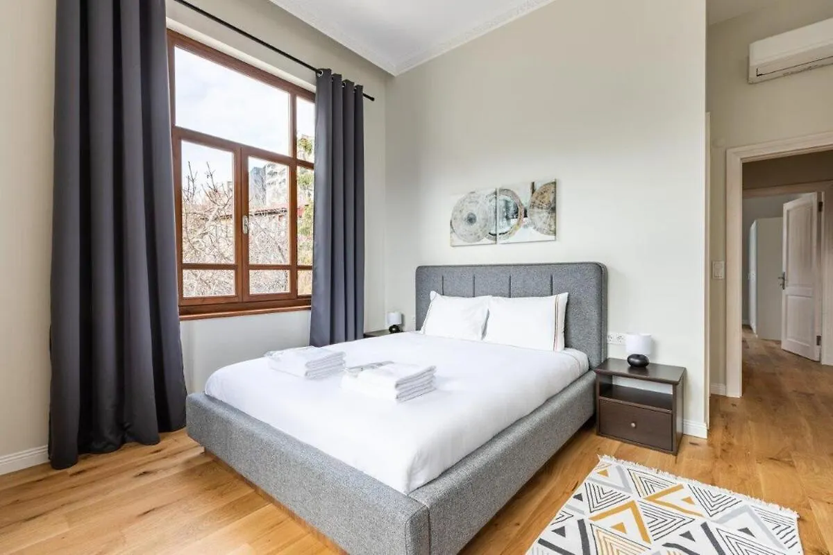 Bright Beautiful New Galata Port Balcony Gem! #260 Apartment Istanbul