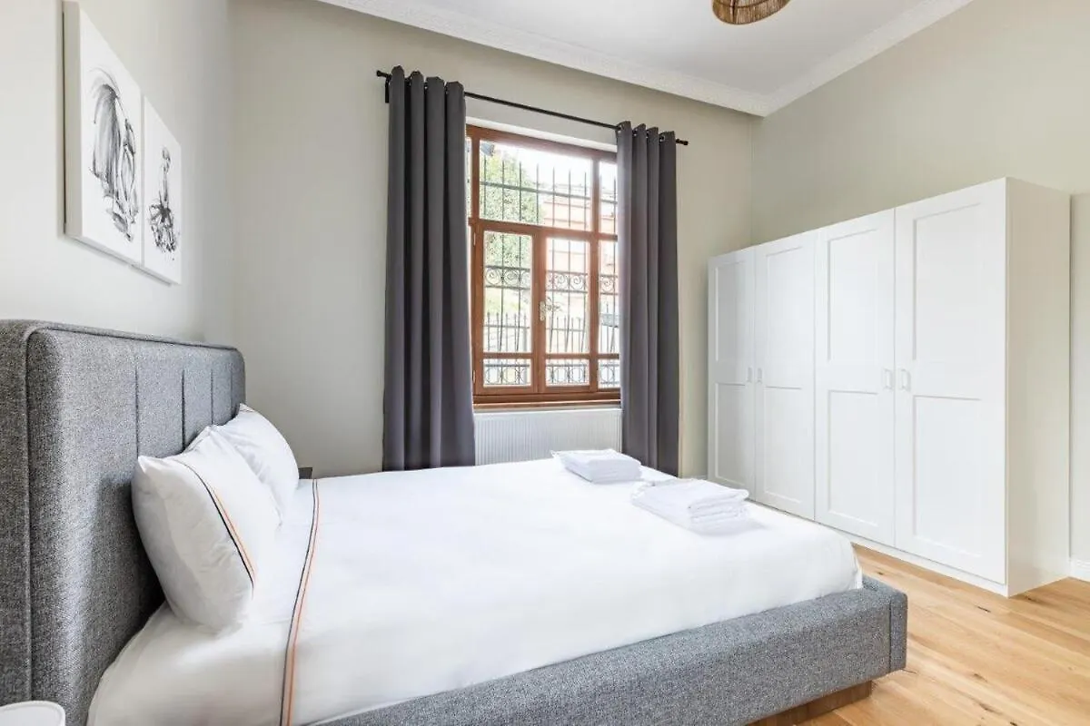 Bright Beautiful New Galata Port Balcony Gem! #260 Apartment Istanbul