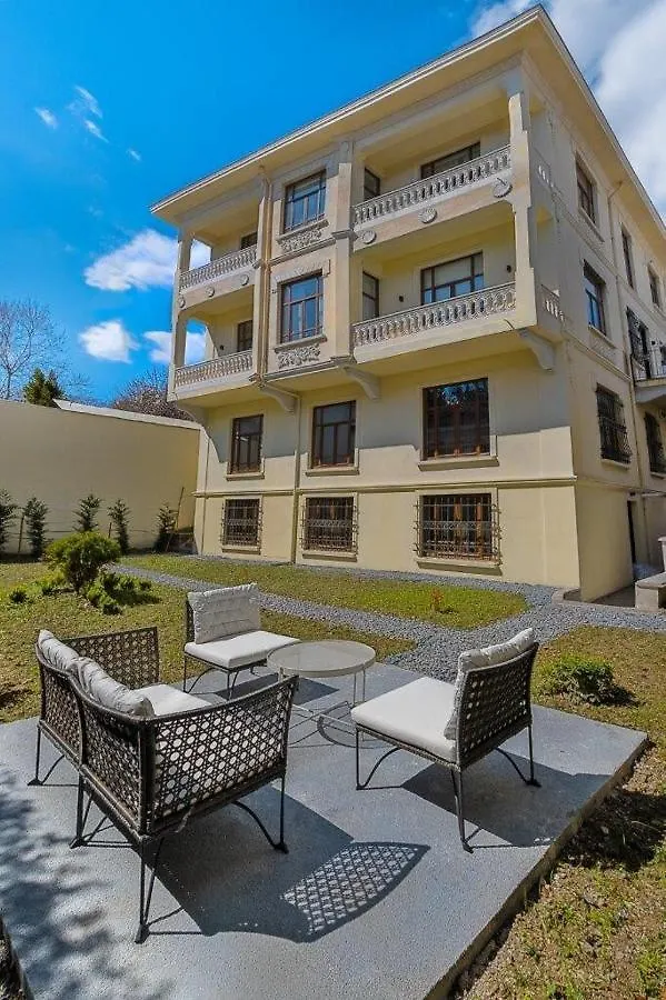 Bright Beautiful New Galata Port Balcony Gem! #260 Apartment Istanbul 0*,